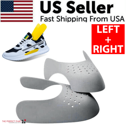 Pair Sneaker Shoe Anti Crease Protector Decreaser Toe Force Creasing - AMIR BAGS INDIA PRIVATE LIMITED