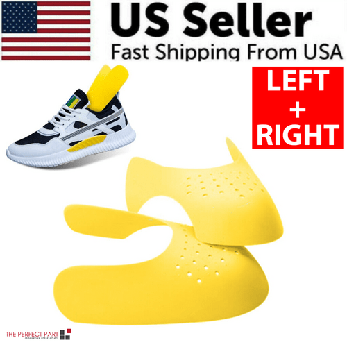 Pair Sneaker Shoe Anti Crease Protector Decreaser Toe Force Creasing - AMIR BAGS INDIA PRIVATE LIMITED