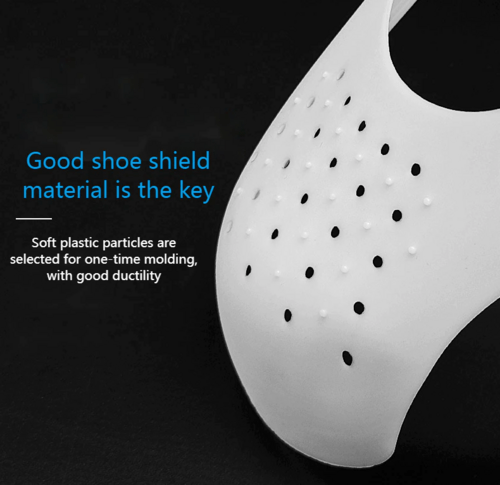 Pair Sneaker Shoe Anti Crease Protector Decreaser Toe Force Creasing - AMIR BAGS INDIA PRIVATE LIMITED