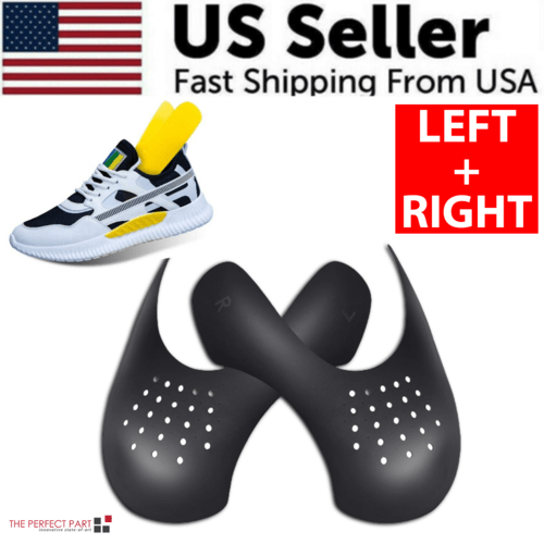 Pair Sneaker Shoe Anti Crease Protector Decreaser Toe Force Creasing - AMIR BAGS INDIA PRIVATE LIMITED