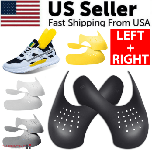 Pair Sneaker Shoe Anti Crease Protector Decreaser Toe Force Creasing - AMIR BAGS INDIA PRIVATE LIMITED