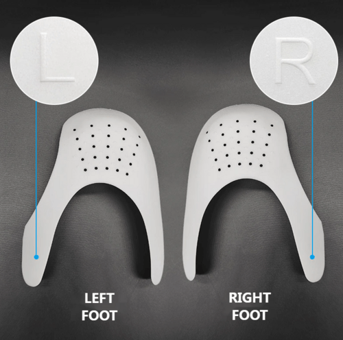 Pair Sneaker Shoe Anti Crease Protector Decreaser Toe Force Creasing - AMIR BAGS INDIA PRIVATE LIMITED