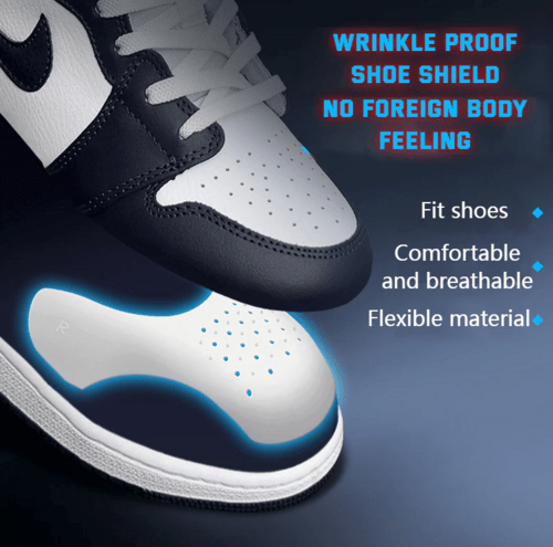 Pair Sneaker Shoe Anti Crease Protector Decreaser Toe Force Creasing - AMIR BAGS INDIA PRIVATE LIMITED