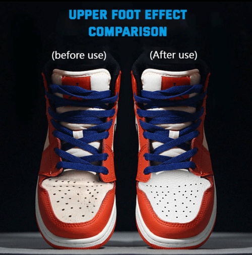Pair Sneaker Shoe Anti Crease Protector Decreaser Toe Force Creasing - AMIR BAGS INDIA PRIVATE LIMITED