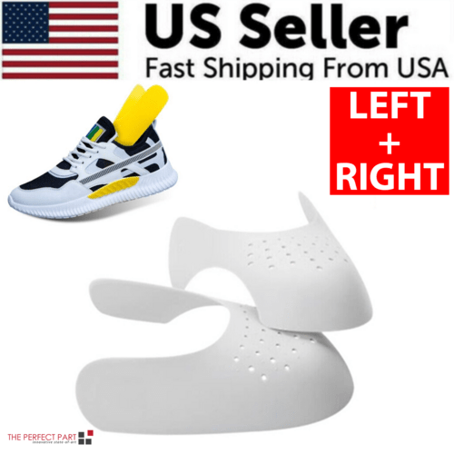 Pair Sneaker Shoe Anti Crease Protector Decreaser Toe Force Creasing - AMIR BAGS INDIA PRIVATE LIMITED