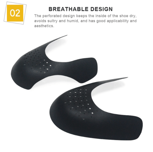 Pair Sneaker Shoe Anti Crease Protector Decreaser Toe Force Creasing - AMIR BAGS INDIA PRIVATE LIMITED