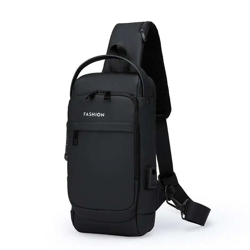 Password Lock Men's Leisure Bag With Large Capacity - AMIR BAGS INDIA PRIVATE LIMITED