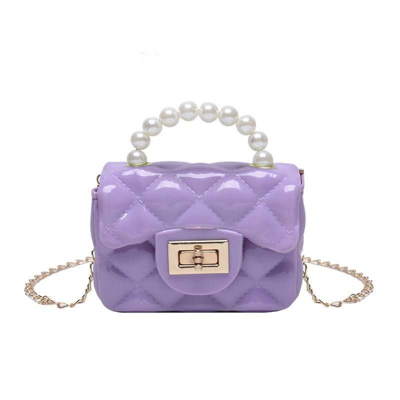 Pearl Hand One - shoulder Crossbody Chain Children's Bags - AMIR BAGS INDIA PRIVATE LIMITED