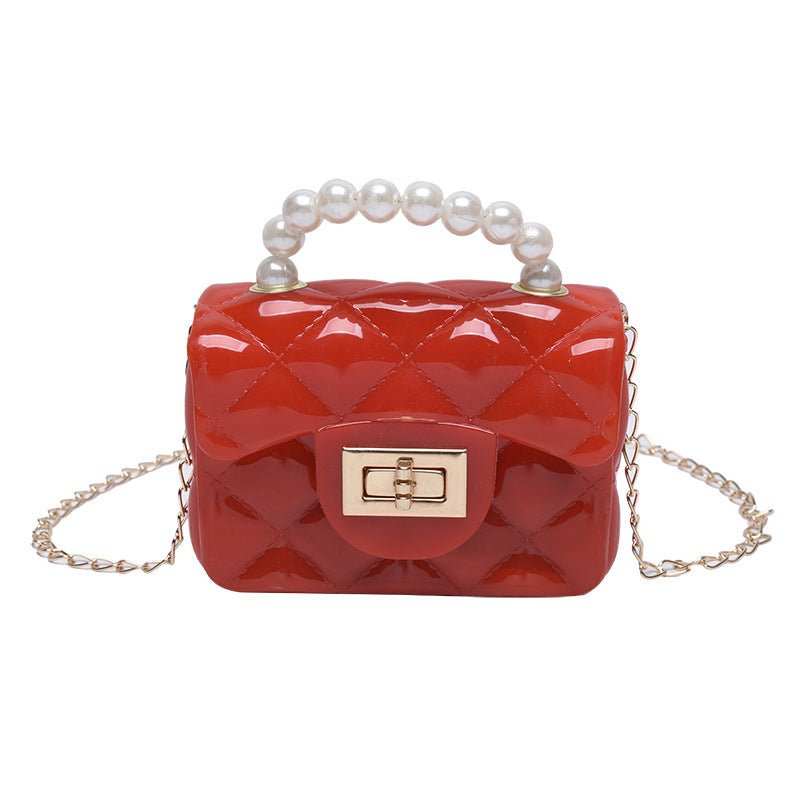 Pearl Hand One - shoulder Crossbody Chain Children's Bags - AMIR BAGS INDIA PRIVATE LIMITED