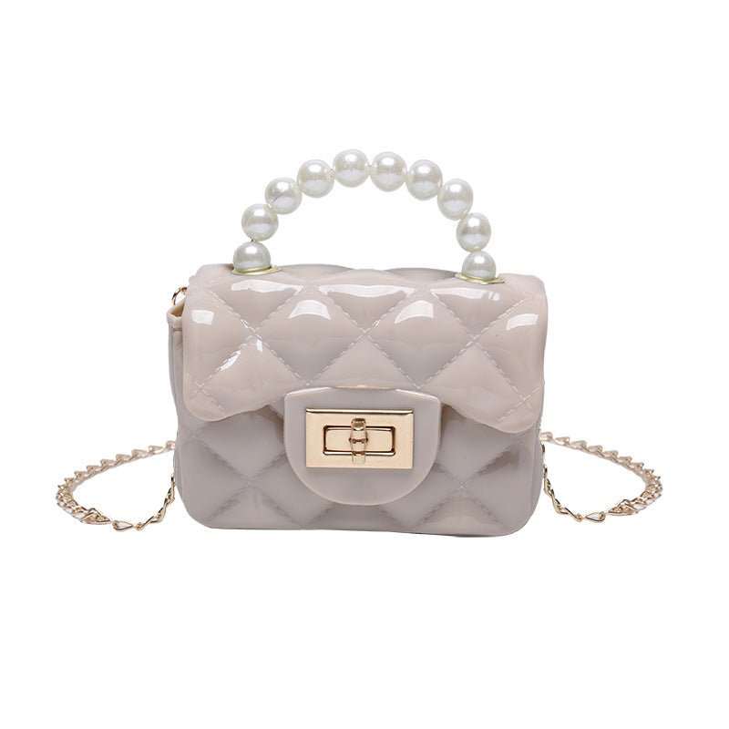 Pearl Hand One - shoulder Crossbody Chain Children's Bags - AMIR BAGS INDIA PRIVATE LIMITED