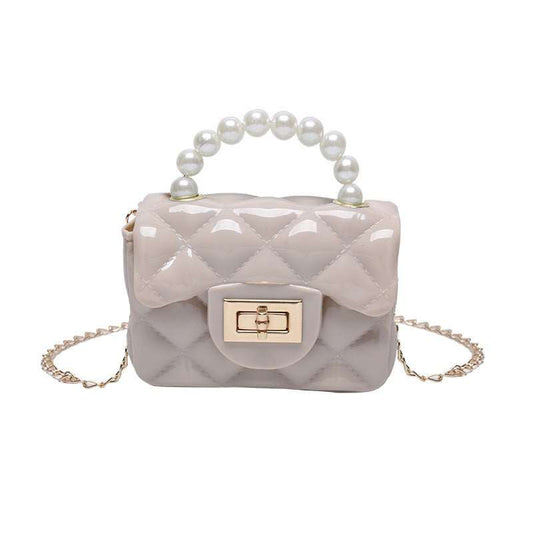 Pearl Hand One - shoulder Crossbody Chain Children's Bags - AMIR BAGS INDIA PRIVATE LIMITED