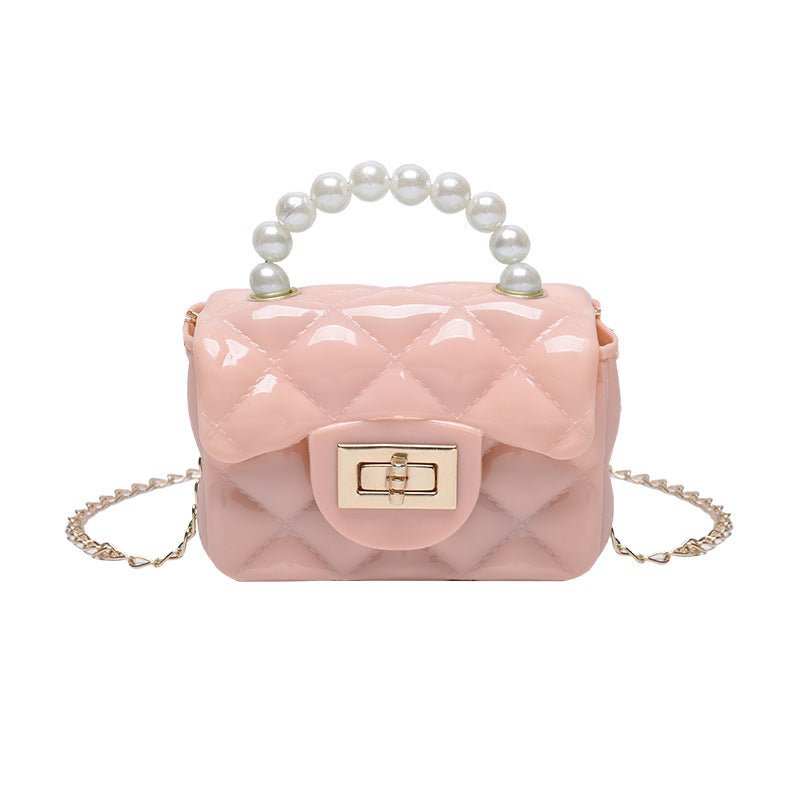 Pearl Hand One - shoulder Crossbody Chain Children's Bags - AMIR BAGS INDIA PRIVATE LIMITED