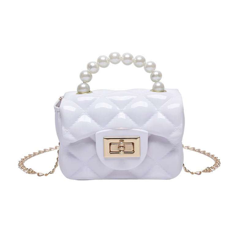 Pearl Hand One - shoulder Crossbody Chain Children's Bags - AMIR BAGS INDIA PRIVATE LIMITED