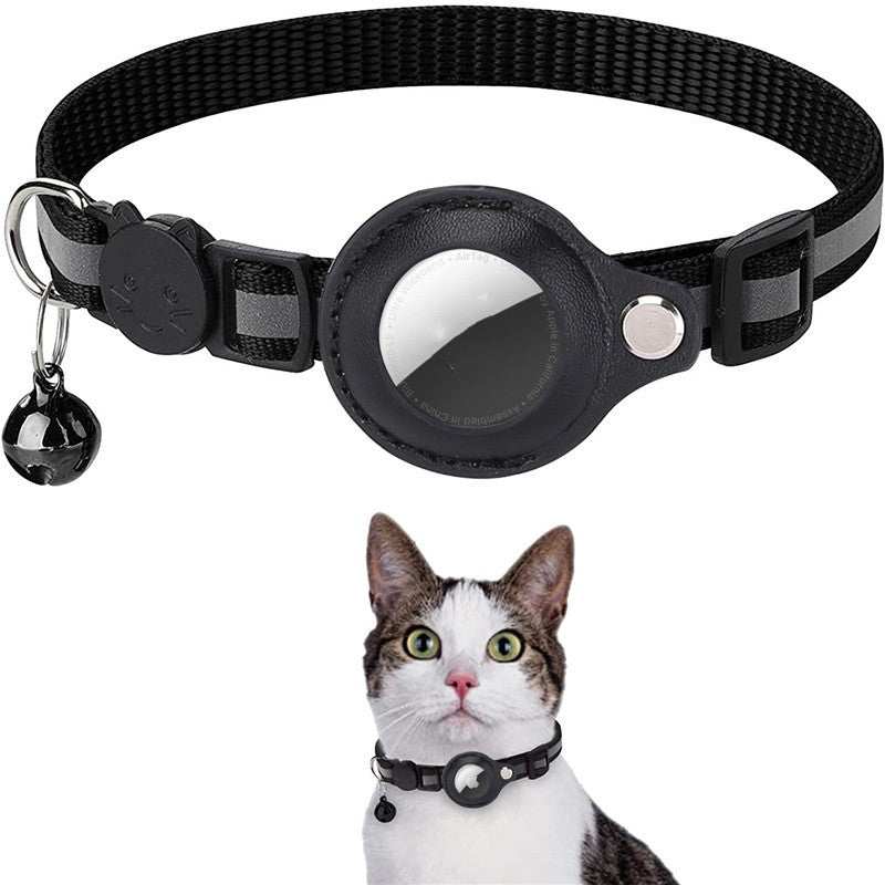 Pet Collar With Bell Airtag Reflective Collar - AMIR BAGS INDIA PRIVATE LIMITED