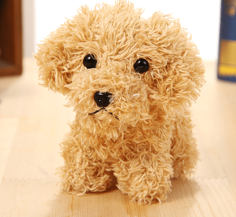 Pet doll teddy dog toy - AMIR BAGS INDIA PRIVATE LIMITED
