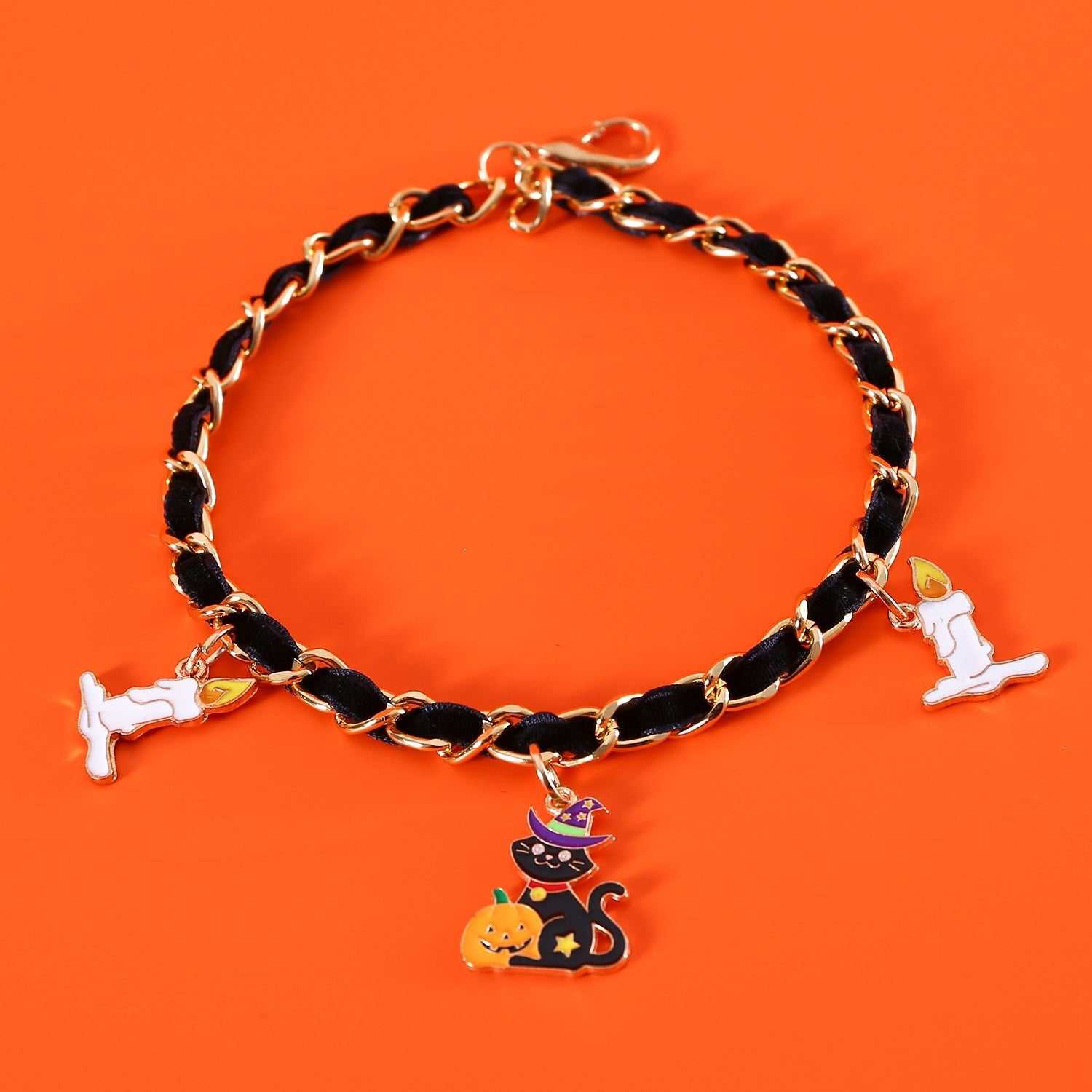 Pet Halloween Collar Velvet Dripping Bat Accessories - AMIR BAGS INDIA PRIVATE LIMITED