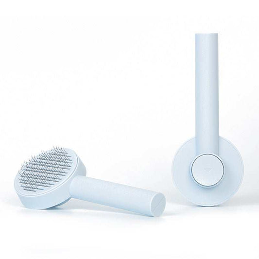 Pet Needle Comb Hair Remover Brush Dog And Cat Pet Comb Self Cleaning Massage Brushes Grooming Supplies - AMIR BAGS INDIA PRIVATE LIMITED