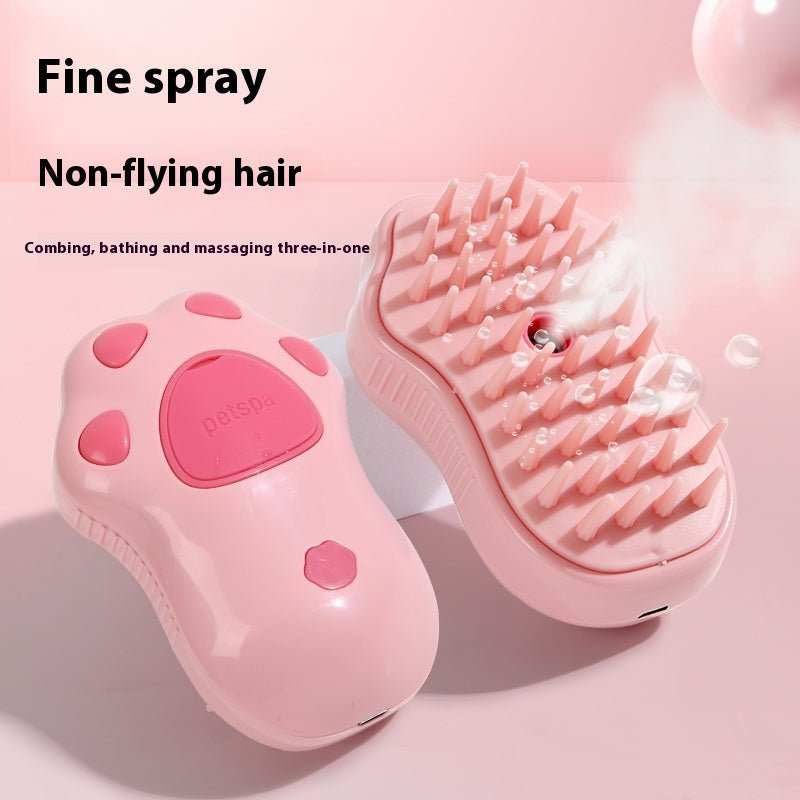 Pet Spray Comb Brush For Cats And Dogs - AMIR BAGS INDIA PRIVATE LIMITED