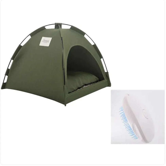 Pet Tent with Cooling Mat - AMIR BAGS INDIA PRIVATE LIMITED