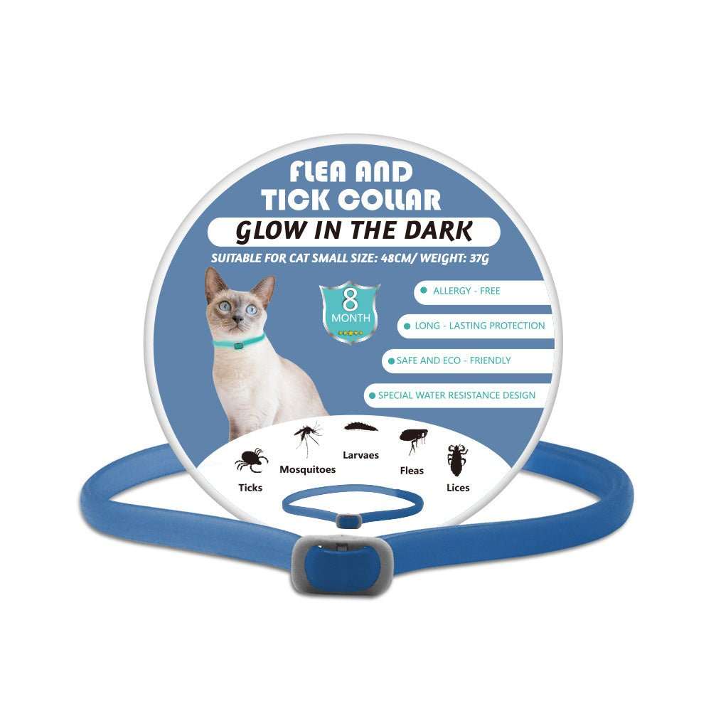 Pets Luminous Insect Repellent Dog Collar Pet Products - AMIR BAGS INDIA PRIVATE LIMITED