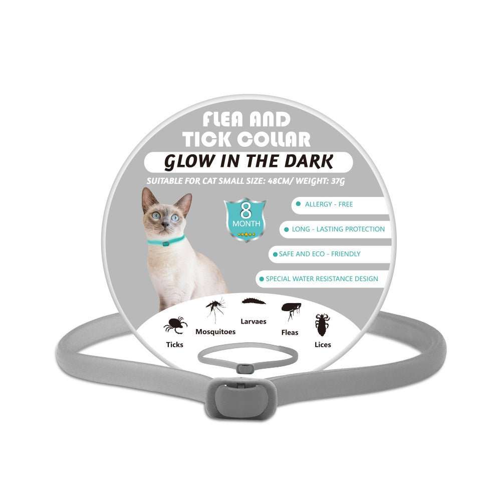 Pets Luminous Insect Repellent Dog Collar Pet Products - AMIR BAGS INDIA PRIVATE LIMITED
