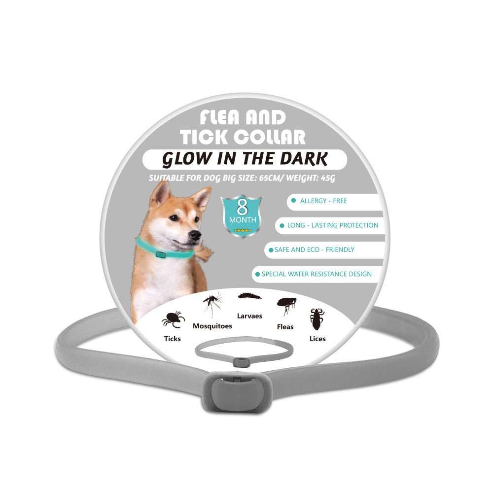 Pets Luminous Insect Repellent Dog Collar Pet Products - AMIR BAGS INDIA PRIVATE LIMITED