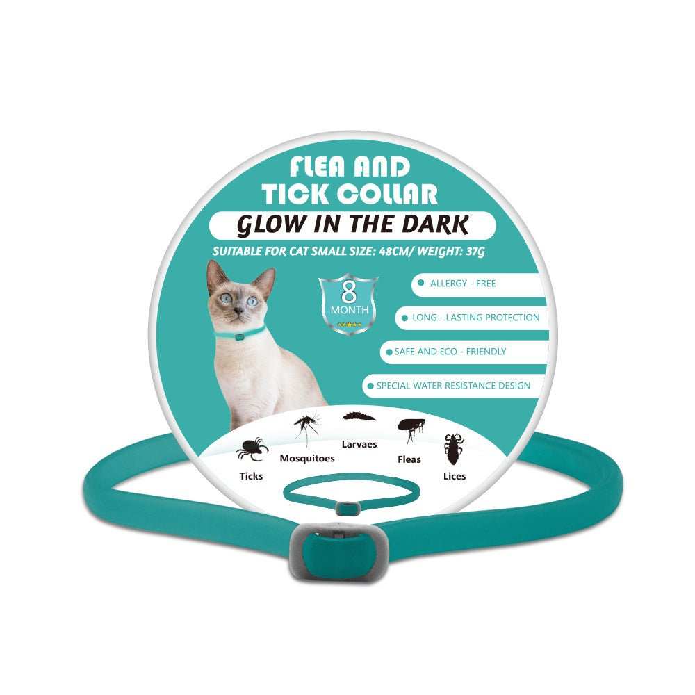 Pets Luminous Insect Repellent Dog Collar Pet Products - AMIR BAGS INDIA PRIVATE LIMITED