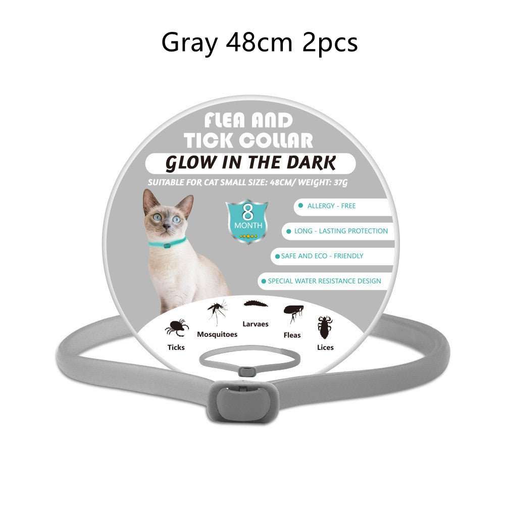 Pets Luminous Insect Repellent Dog Collar Pet Products - AMIR BAGS INDIA PRIVATE LIMITED