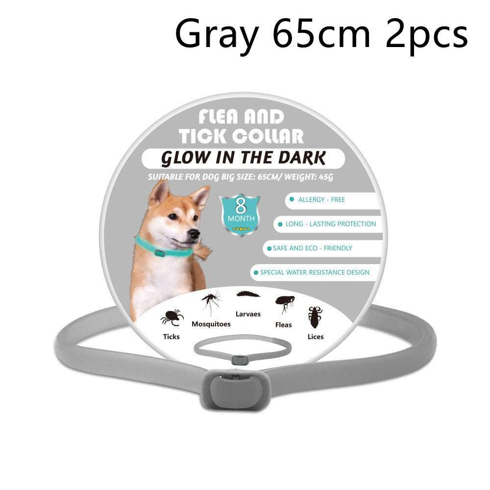 Pets Luminous Insect Repellent Dog Collar Pet Products - AMIR BAGS INDIA PRIVATE LIMITED