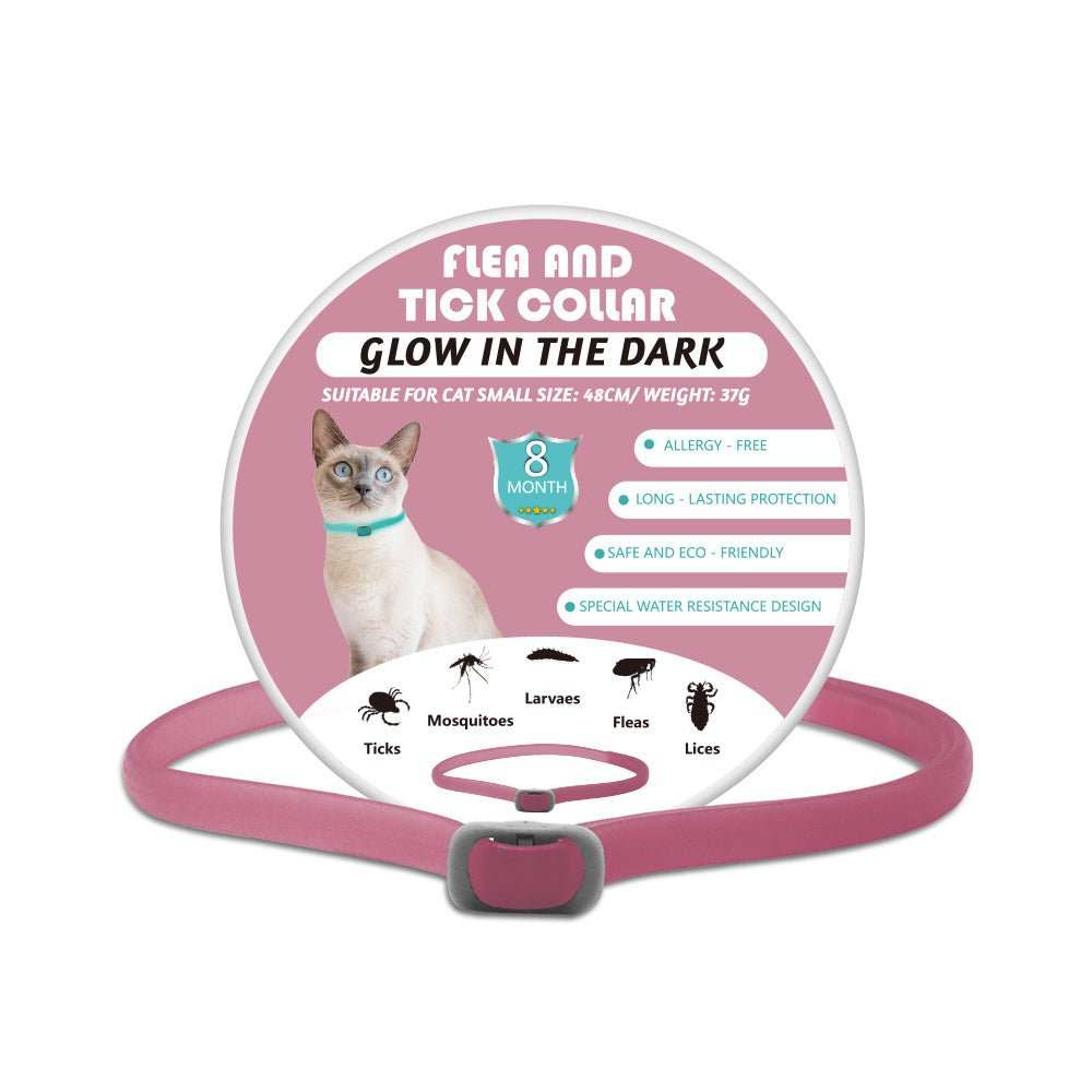 Pets Luminous Insect Repellent Dog Collar Pet Products - AMIR BAGS INDIA PRIVATE LIMITED