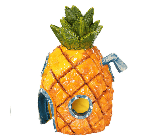 Pineapple House For Aquarium Fish Tank - AMIR BAGS INDIA PRIVATE LIMITED