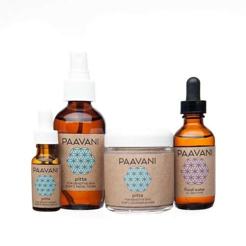 Pitta Skincare Ritual | Ayurvedic Facial for Sensitive, Reactive Skin - AMIR BAGS INDIA PRIVATE LIMITED