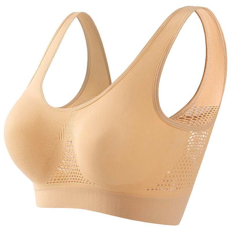 Plus Size Women's Small Chest Push - up Workout Running Yoga - AMIR BAGS INDIA PRIVATE LIMITED