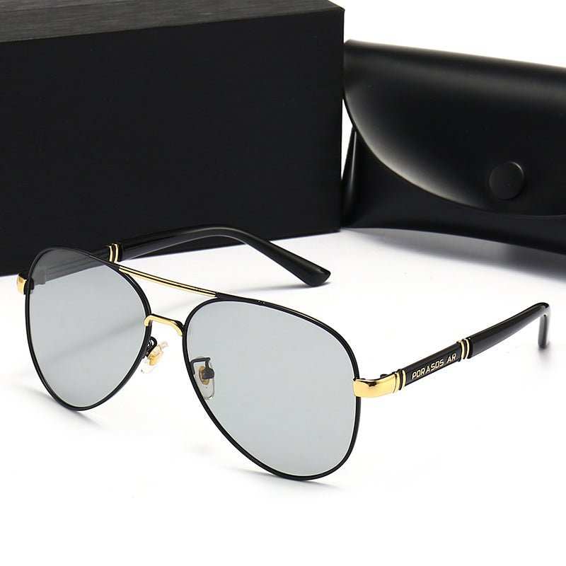 Polarized Sunglasses Men Color Changing Sunglasses - AMIR BAGS INDIA PRIVATE LIMITED