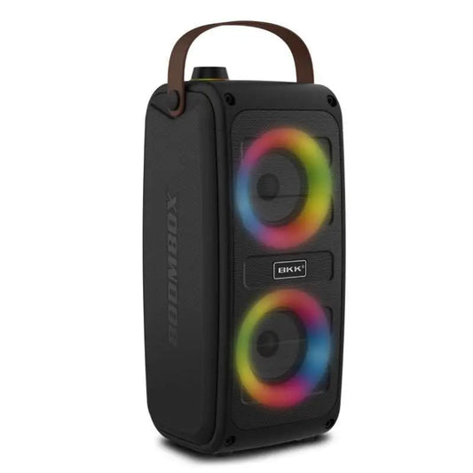 Portable Bluetooth Speaker Color Light SpeakerProduct information:Power supply mode: Built-in lithium battery Frequency range: 80HZ-18KHZ Processing Method: OEM Packing List: host charging cable specification ceDropshipmanAMIR BAGS INDIA PRIVATE LIMITEDnull