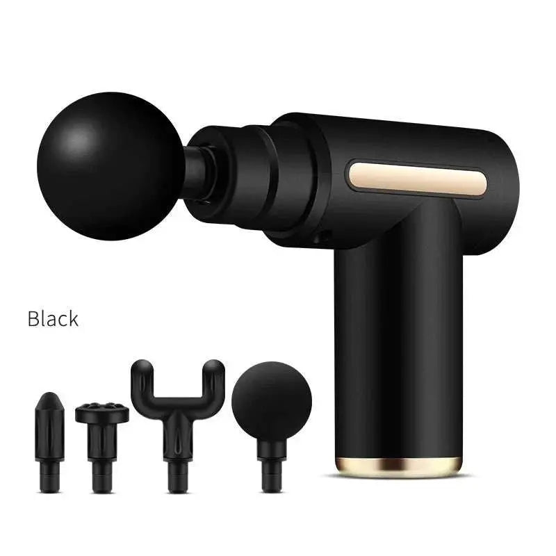Portable Button Fascia Gun Deep Tissue Massage Mini Lightweight and Adjustable Speed Massage Equipment Suitable for the Body - AMIR BAGS INDIA PRIVATE LIMITED