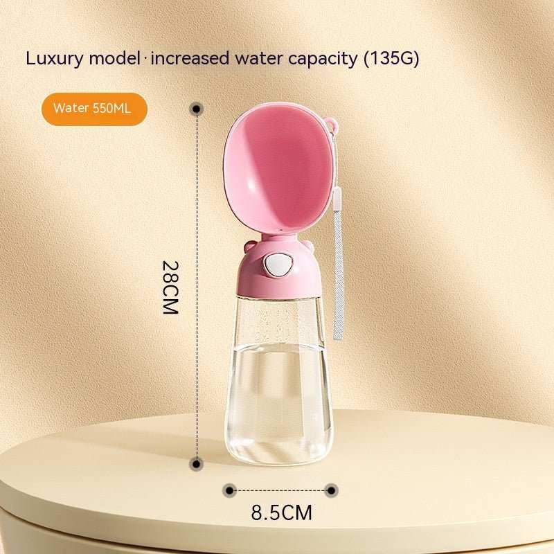 Portable Dog Water Bottle Food And Water Container For Pet Pets Feeder Bowl Outdoor Travel Drinking Bowls Water Dispenser - AMIR BAGS INDIA PRIVATE LIMITED