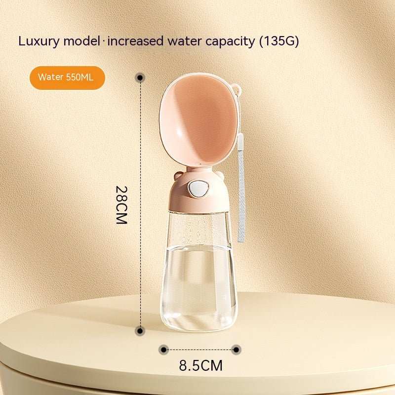 Portable Dog Water Bottle Food And Water Container For Pet Pets Feeder Bowl Outdoor Travel Drinking Bowls Water Dispenser - AMIR BAGS INDIA PRIVATE LIMITED