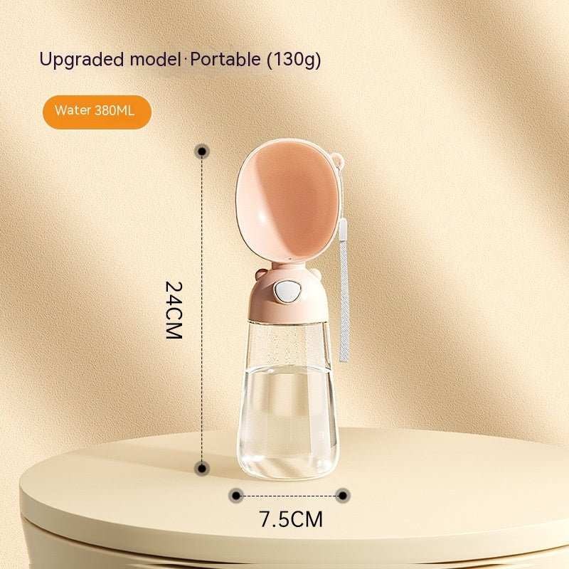Portable Dog Water Bottle Food And Water Container For Pet Pets Feeder Bowl Outdoor Travel Drinking Bowls Water Dispenser - AMIR BAGS INDIA PRIVATE LIMITED