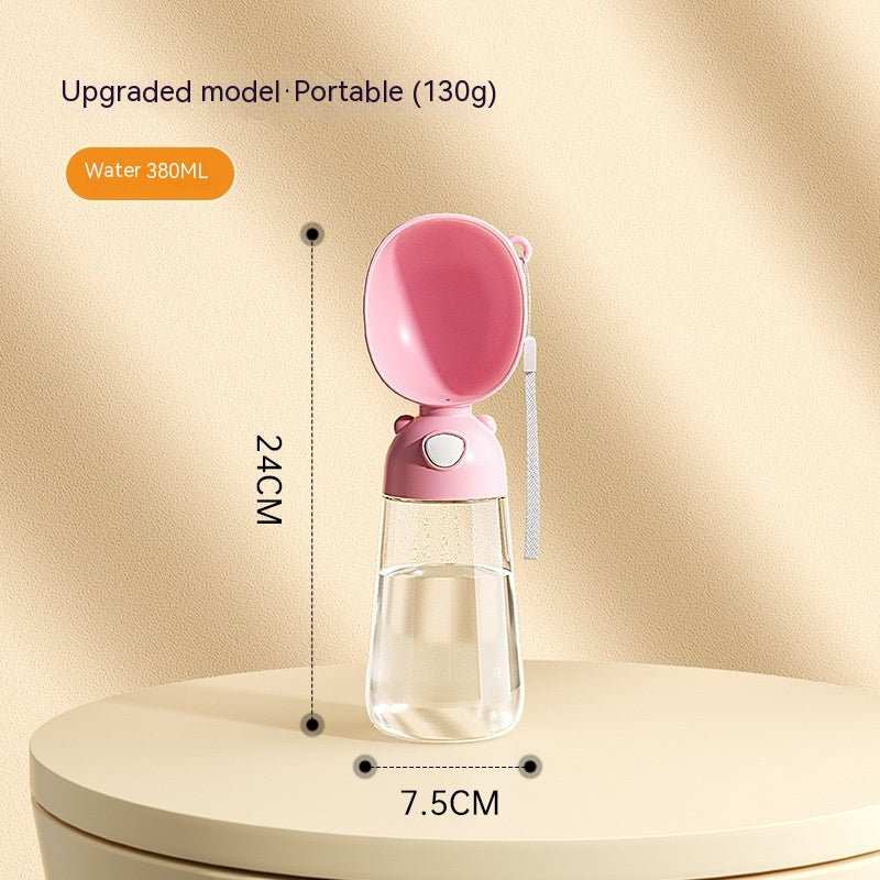 Portable Dog Water Bottle Food And Water Container For Pet Pets Feeder Bowl Outdoor Travel Drinking Bowls Water Dispenser - AMIR BAGS INDIA PRIVATE LIMITED