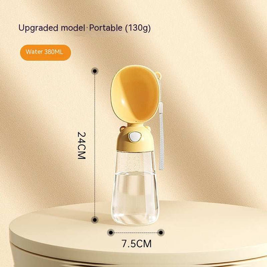 Portable Dog Water Bottle Food And Water Container For Pet Pets Feeder Bowl Outdoor Travel Drinking Bowls Water Dispenser - AMIR BAGS INDIA PRIVATE LIMITED