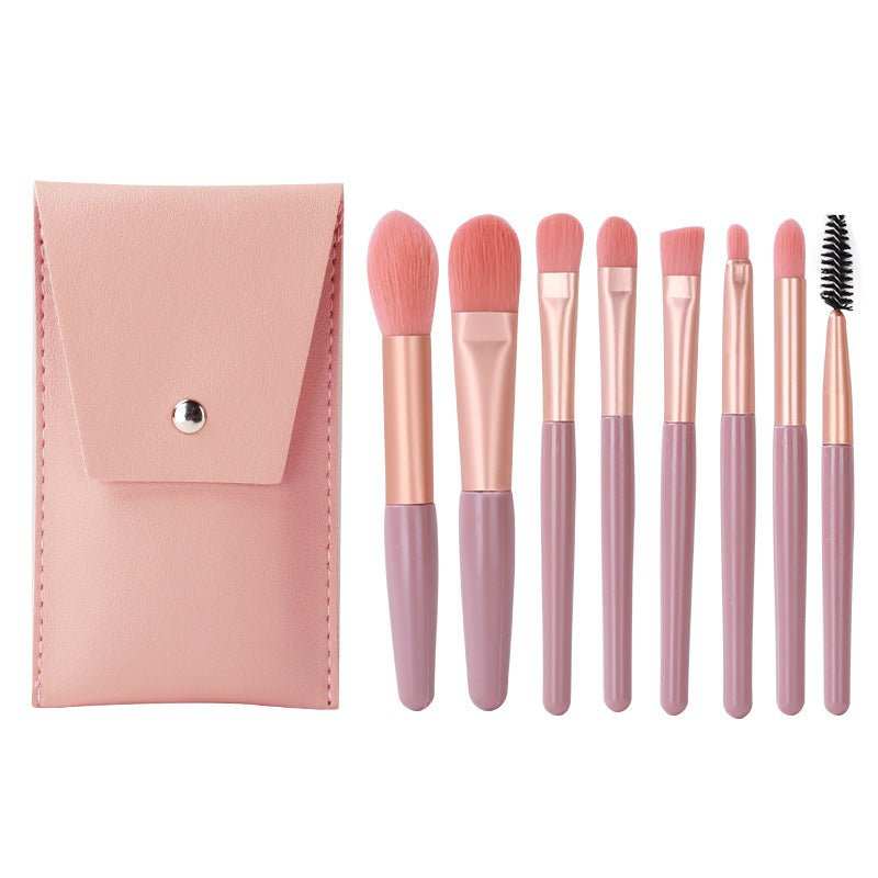 Portable Makeup Brush Soft Hair Makeup Tool - AMIR BAGS INDIA PRIVATE LIMITED