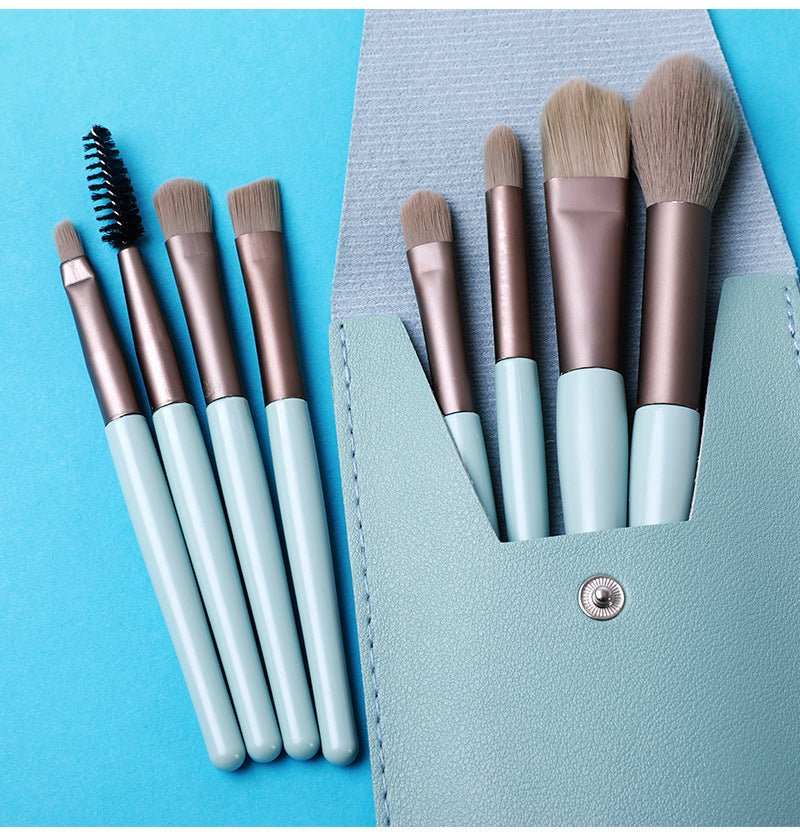 Portable Makeup Brush Soft Hair Makeup Tool - AMIR BAGS INDIA PRIVATE LIMITED