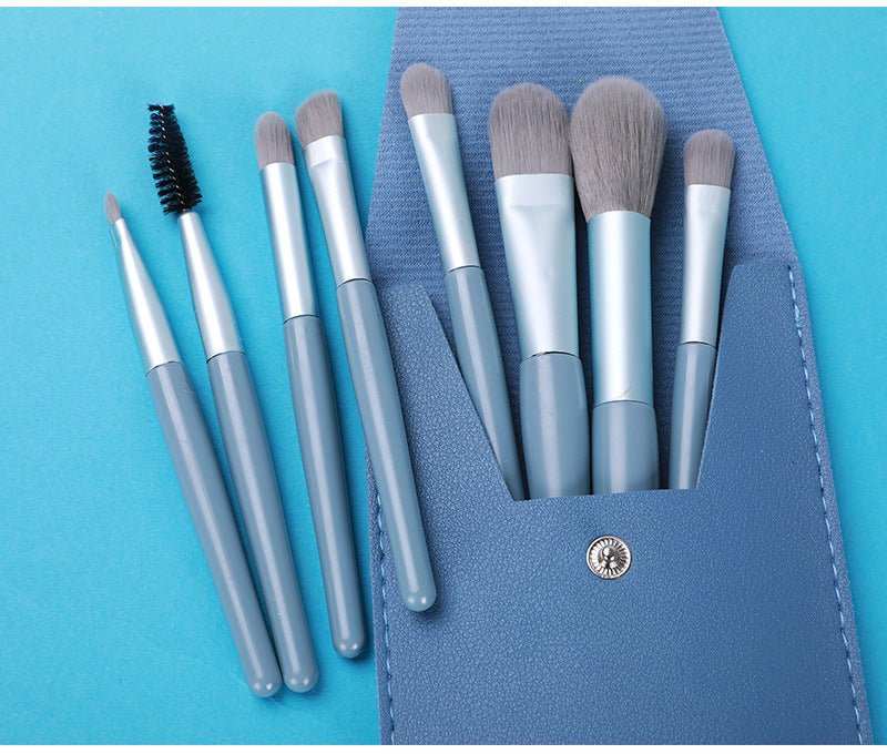 Portable Makeup Brush Soft Hair Makeup Tool - AMIR BAGS INDIA PRIVATE LIMITED
