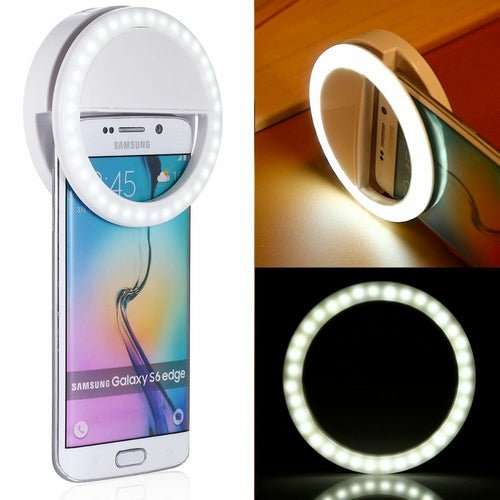 Portable Selfie Ring Clip On for Mobile Phone - AMIR BAGS INDIA PRIVATE LIMITED