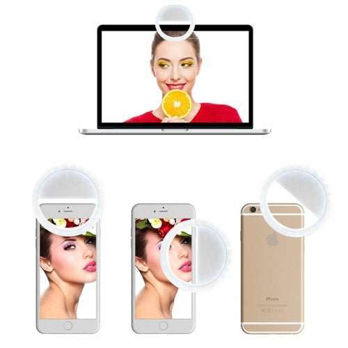 Portable Selfie Ring Clip On for Mobile Phone - AMIR BAGS INDIA PRIVATE LIMITED
