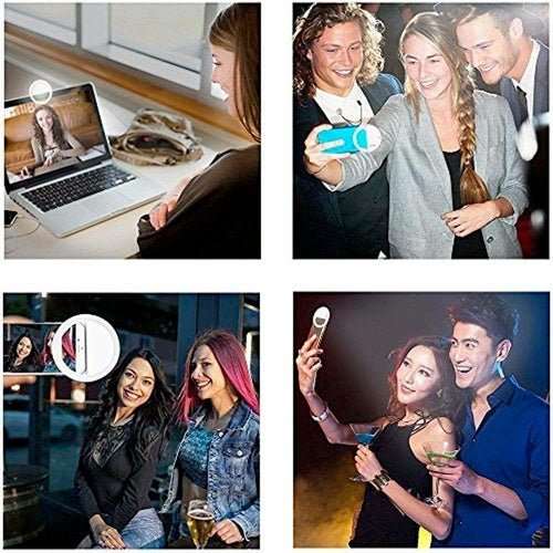 Portable Selfie Ring Clip On for Mobile Phone - AMIR BAGS INDIA PRIVATE LIMITED