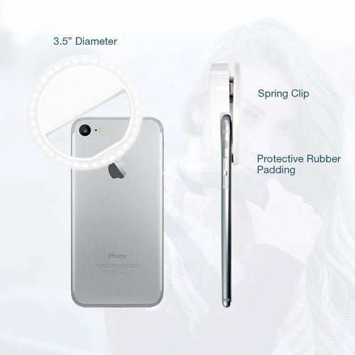 Portable Selfie Ring Clip On for Mobile Phone - AMIR BAGS INDIA PRIVATE LIMITED