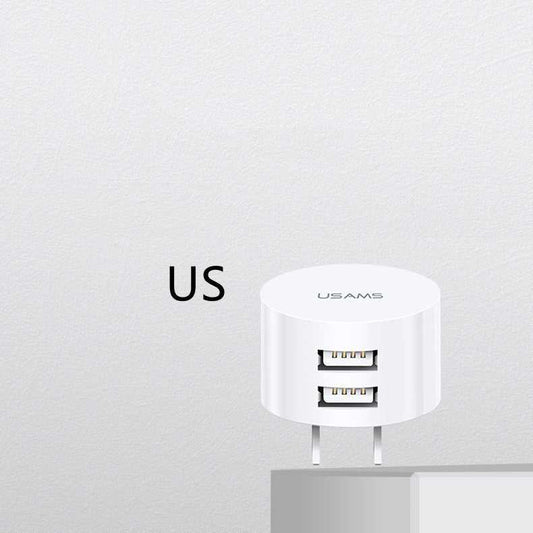 Portable Universal Dual USB Phone Charger - AMIR BAGS INDIA PRIVATE LIMITED