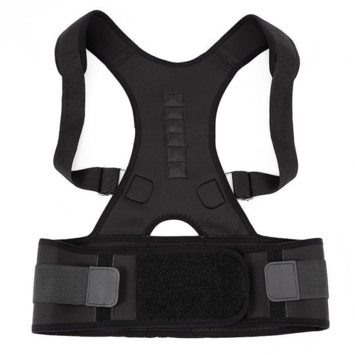Posture Corrector Support Magnetic Back Shoulder Brace Belt Band For - AMIR BAGS INDIA PRIVATE LIMITED
